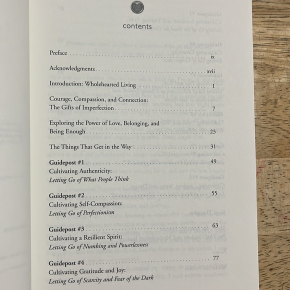 The Gifts of Imperfection by Brene Brown - Picture 3 of 6